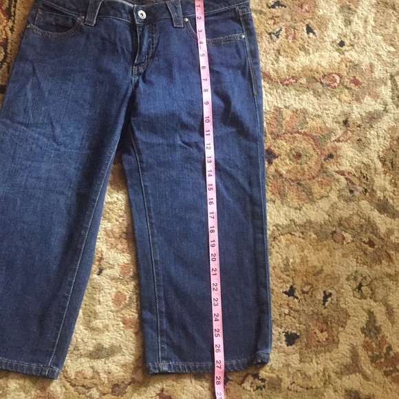 Christopher Blue Cropped Jeans 👖 8 - Picture 6 of 7